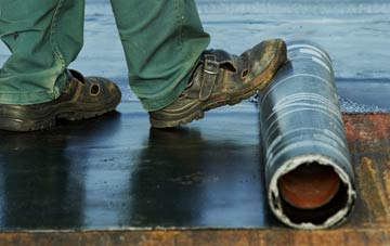 types of Auchleven felt roof