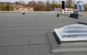 benefits of Auchleven flat roofing