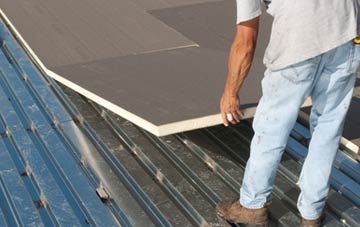 benefits of insulating Auchleven flat roofing