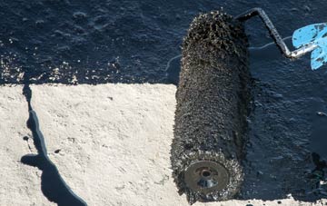 Auchleven liquid sealant waterproofing