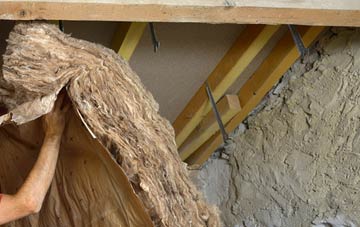 Auchleven pitched roof insulation costs