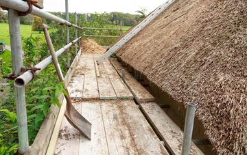 advantages of Auchleven thatch roofing