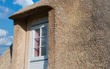 Auchleven thatch roof disadvantages